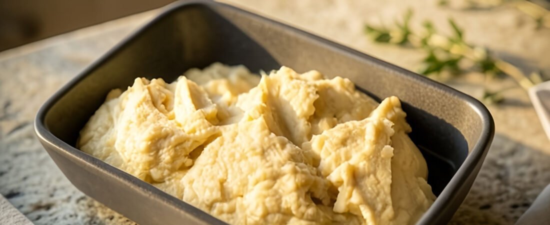 Cauliflower Mash Recipe | Creamy & Flexible Side