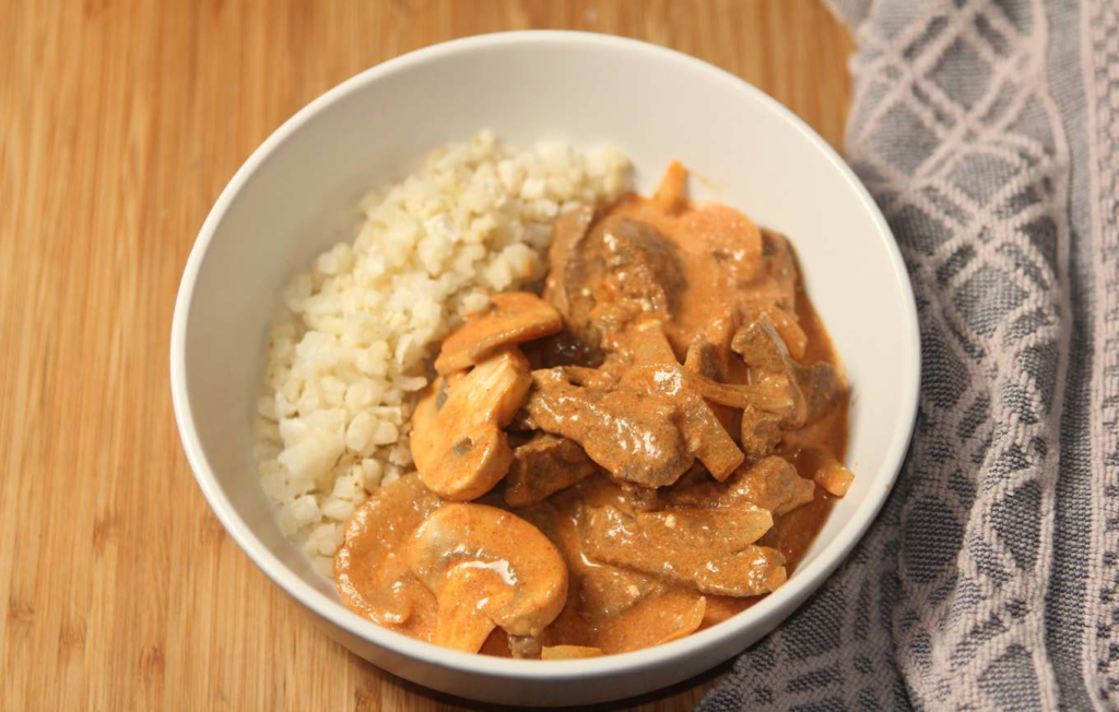 Beef Stroganoff Recipe