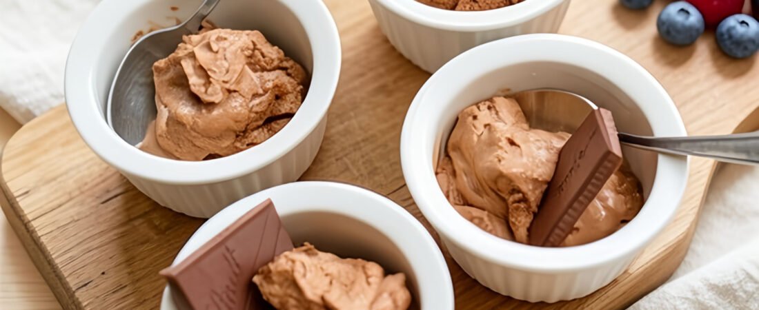 Chocolate Mousse Recipe | Best 4-Ingredient Dessert