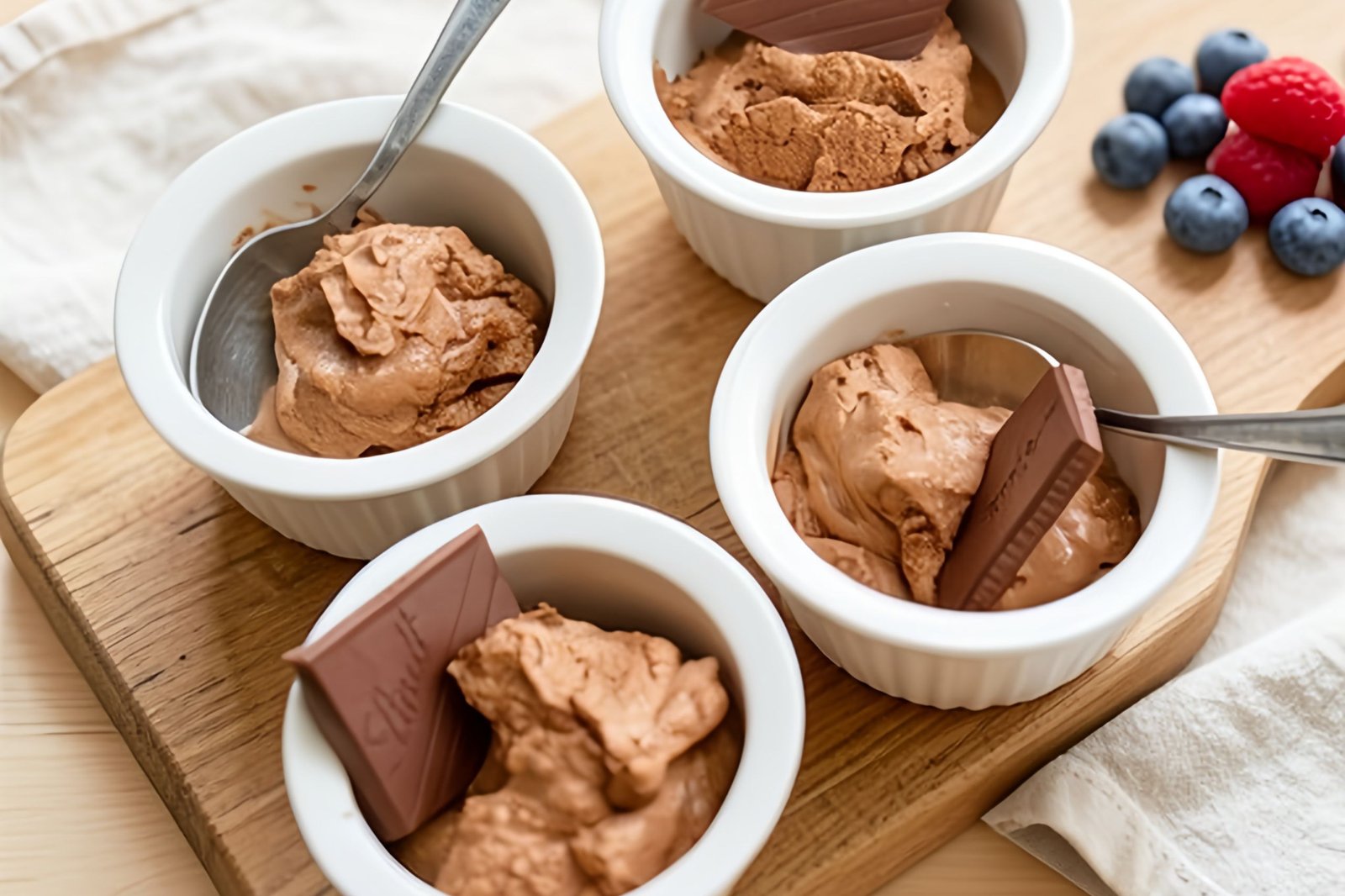 Chocolate Mousse Recipe | Best 4-Ingredient Dessert