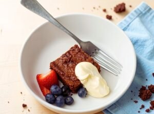 Creating flexible meals with this easily adaptable chocolate brownie recipe