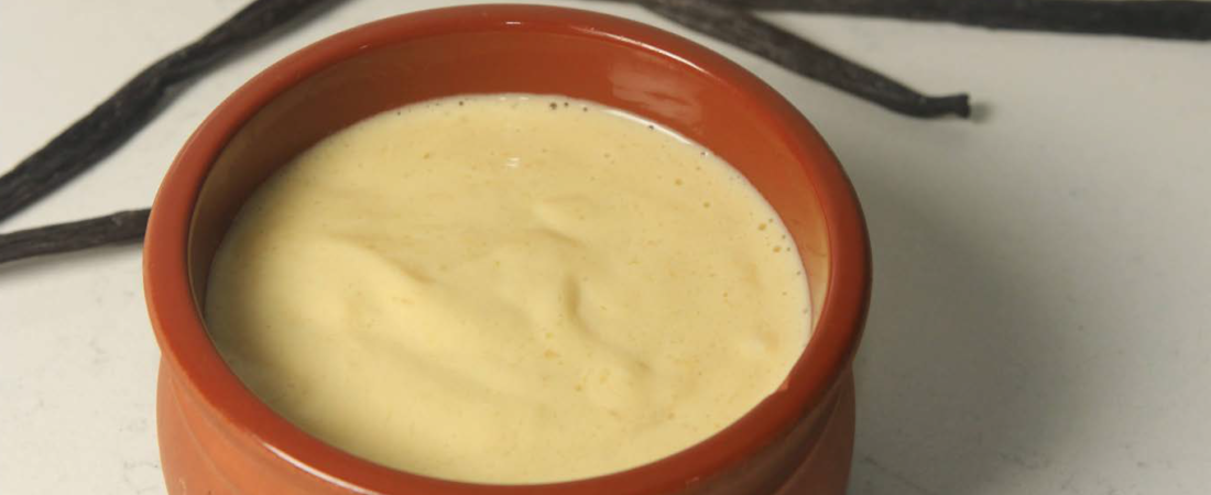 Dairy Free Custard Recipe | Creamy 10-Minute Dessert