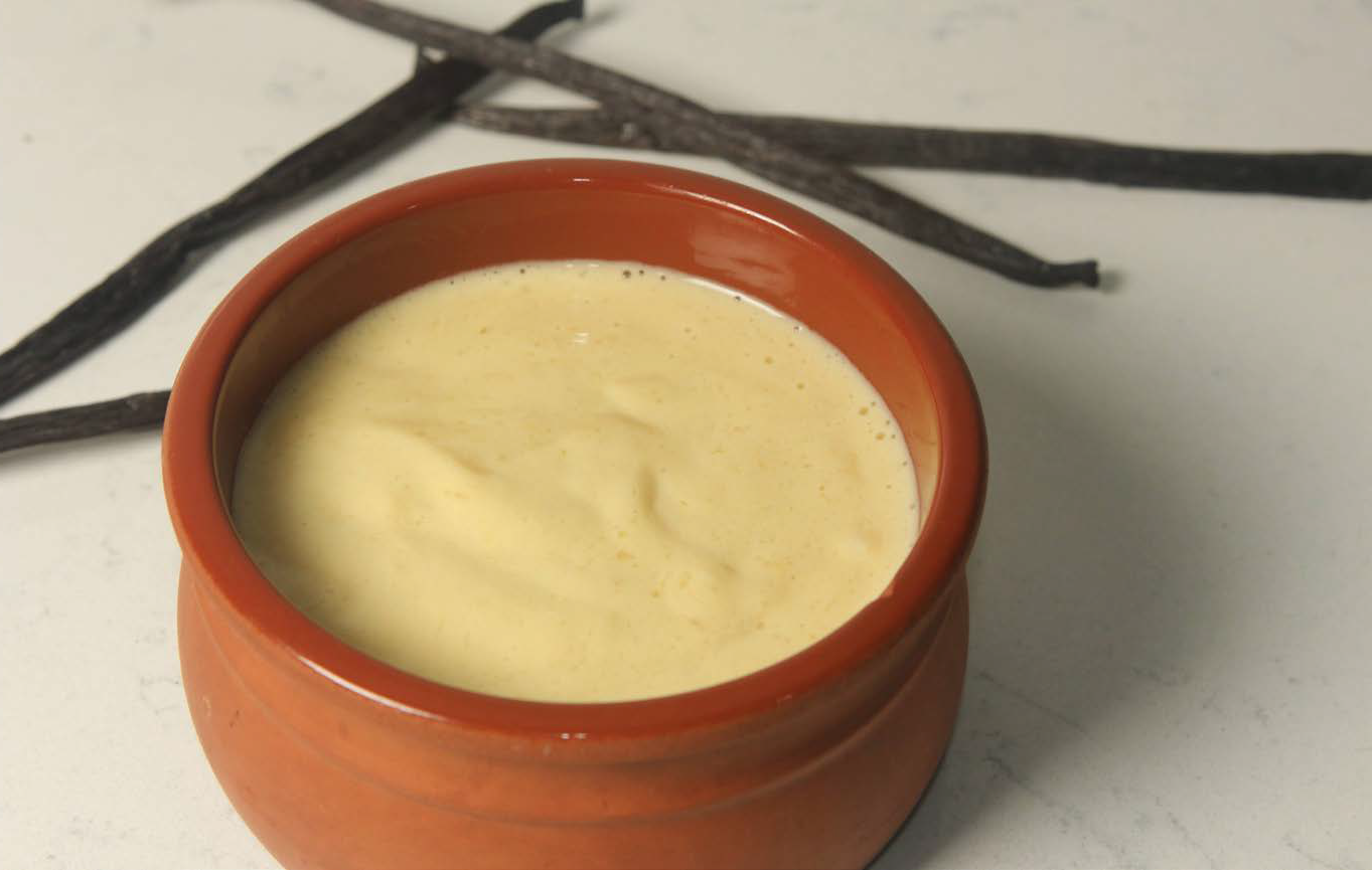 Dairy Free Custard Recipe | Creamy 10-Minute Dessert