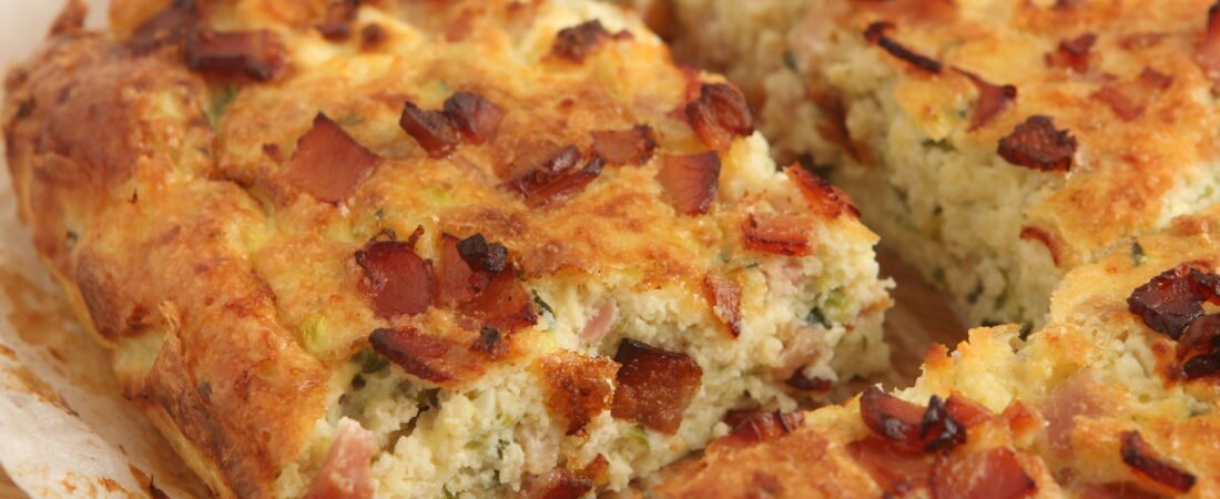 Bacon and Zucchini Slice Recipe | Family-Friendly Snack