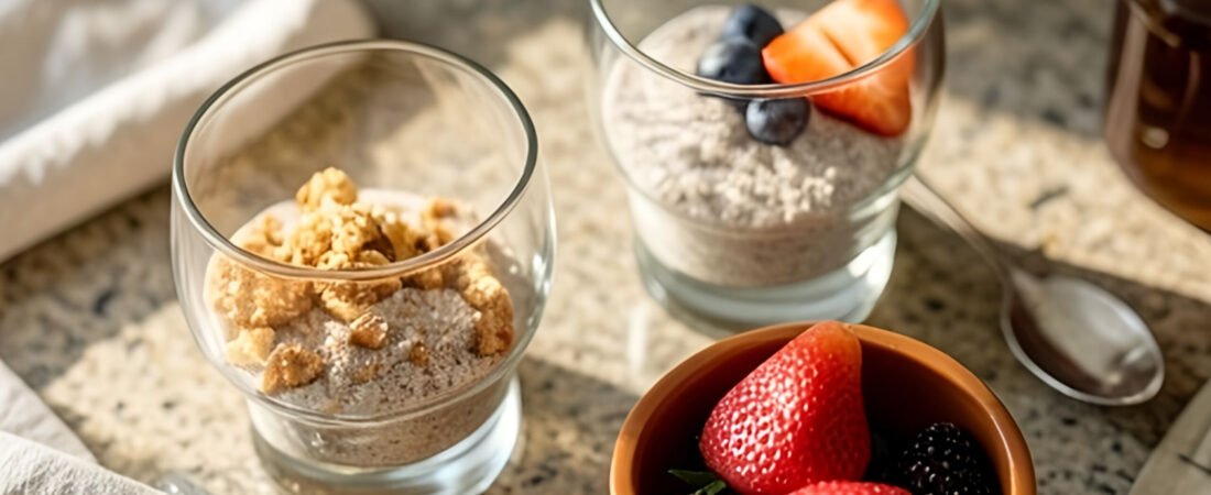 Chia Pudding Recipe | Quick 5-Minute Healthy Breakfast