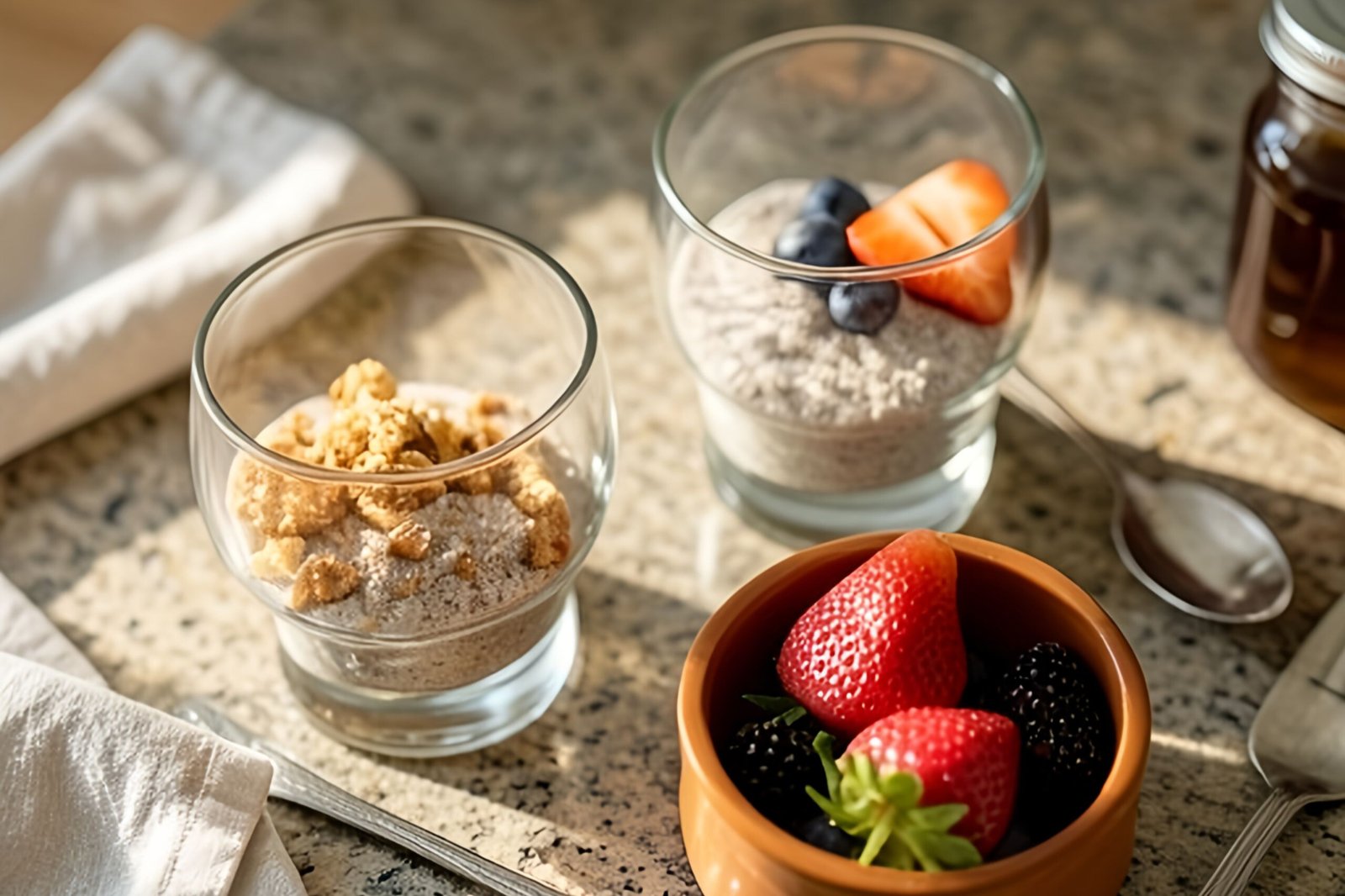Chia Pudding Recipe | Quick 5-Minute Healthy Breakfast