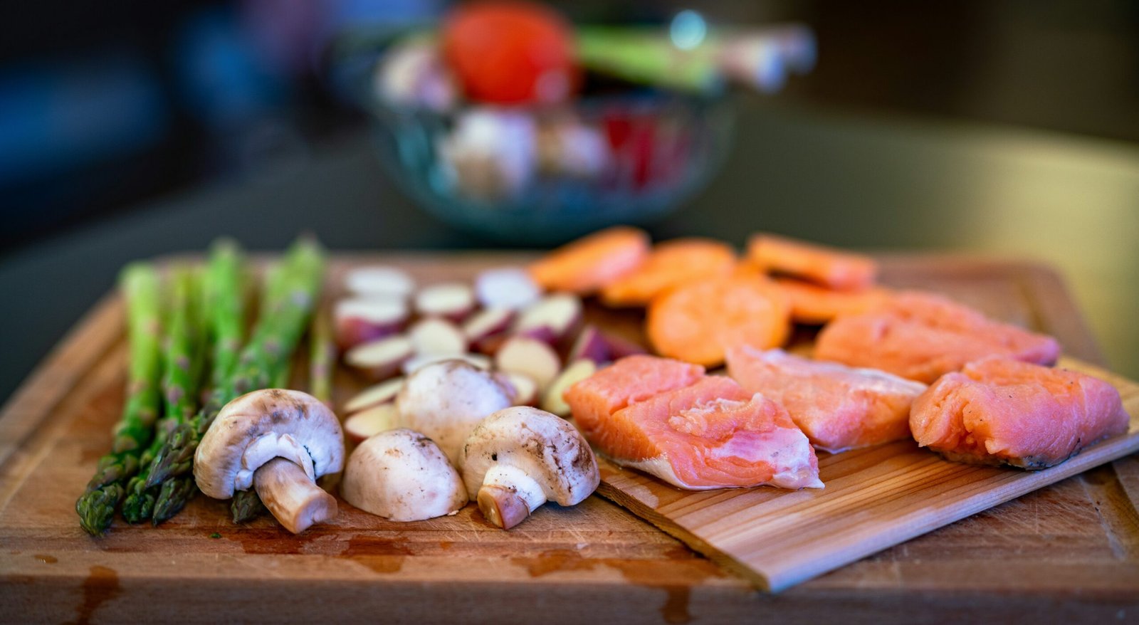 Creating Flexible Meals | Marc and Kitchen Flops Inspiration