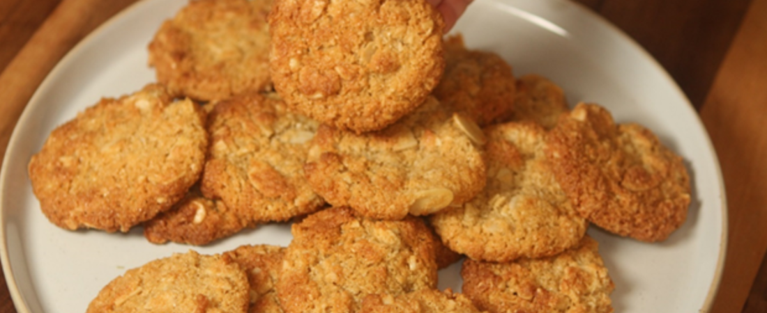 ANZAC-Style Biscuits Recipe | Gluten Free, Nut Free Option