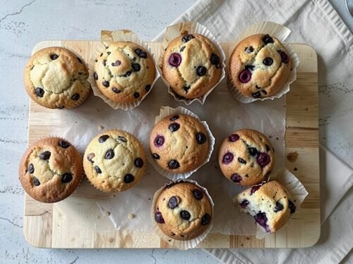 Basic Muffin Recipe | Soft, Fluffy & Easy Every Time