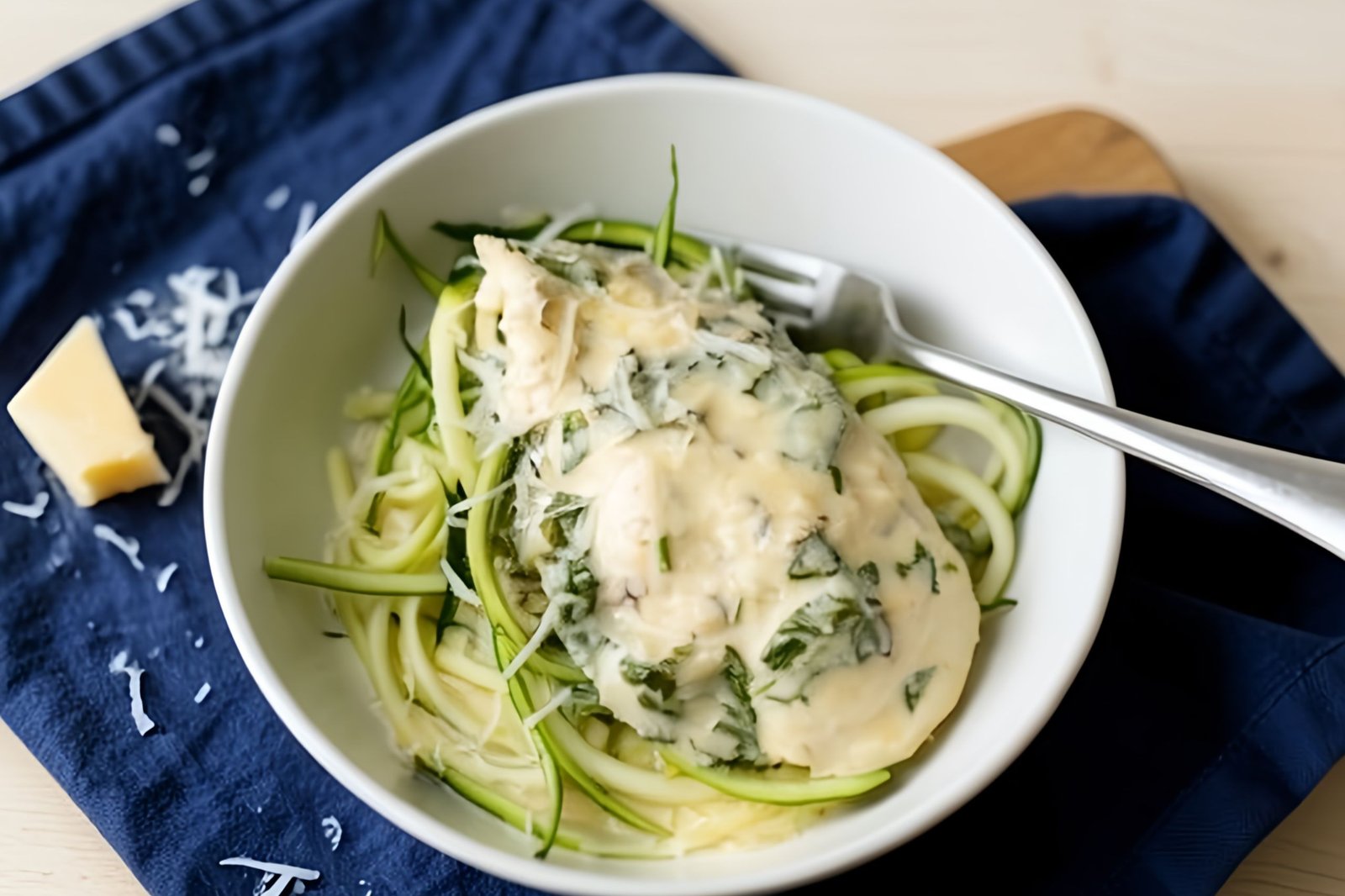 Creamy Garlic Chicken Recipe | Easy Weeknight Meal