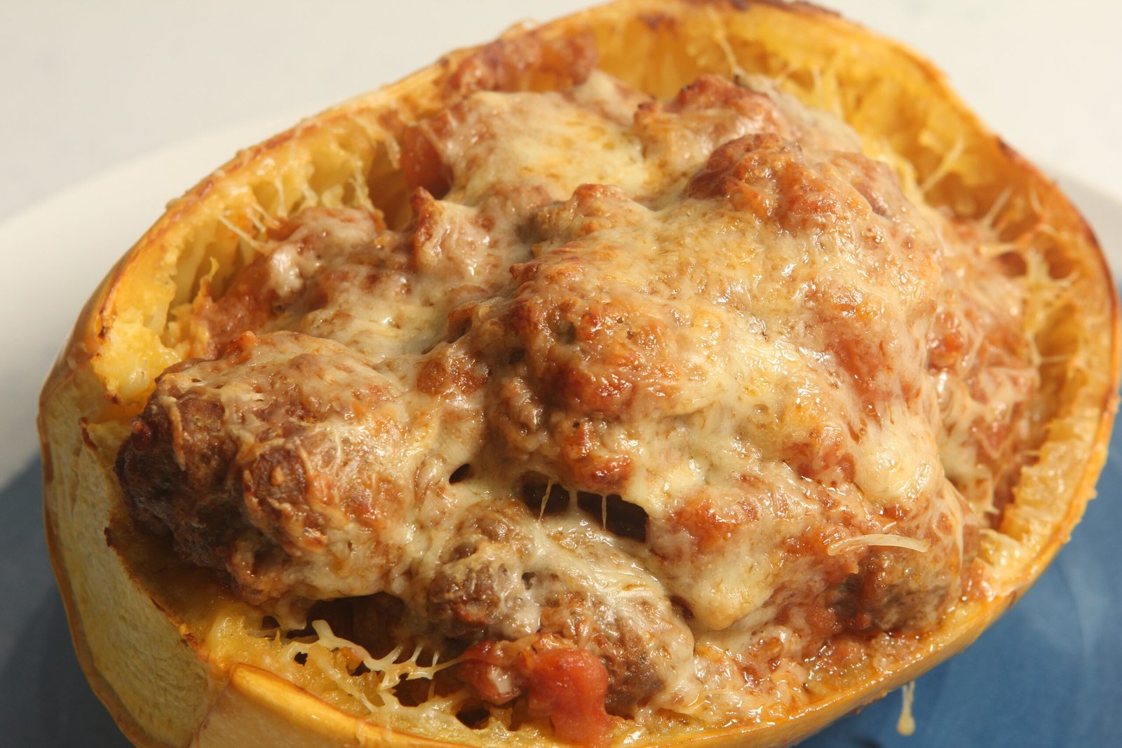 Spaghetti Squash Meatballs Recipe | Low Carb Family Dinner