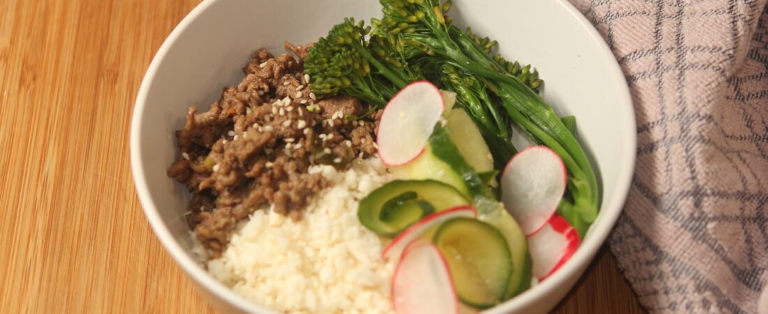 Korean Beef Bowl Recipe | Easy 20-Minute Family Dinner