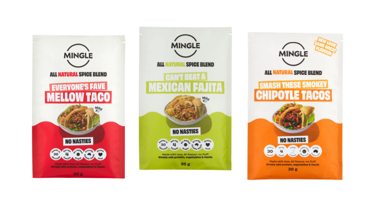 gluten free seasoning blend Mingle Australian cooking