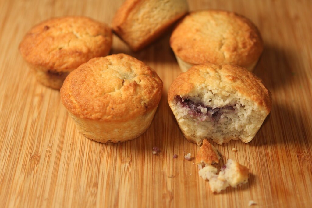 basic muffin recipe low carb version with jam