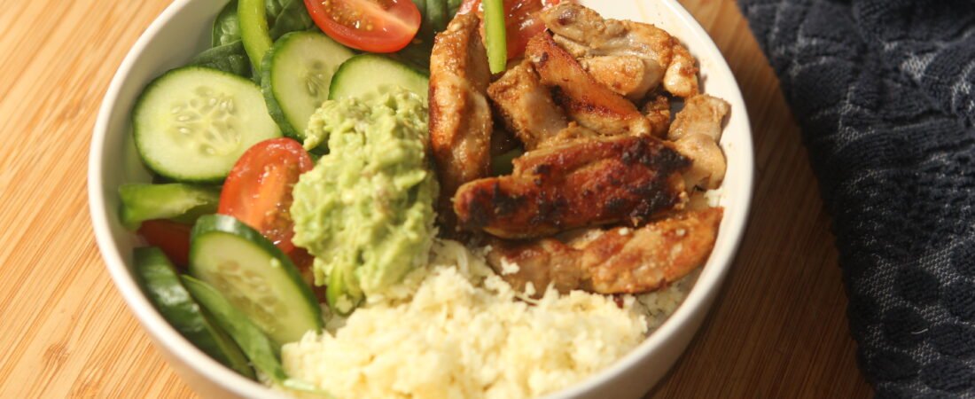 Chicken Taco Bowl Recipe | Quick Family Dinner (25 Minutes)