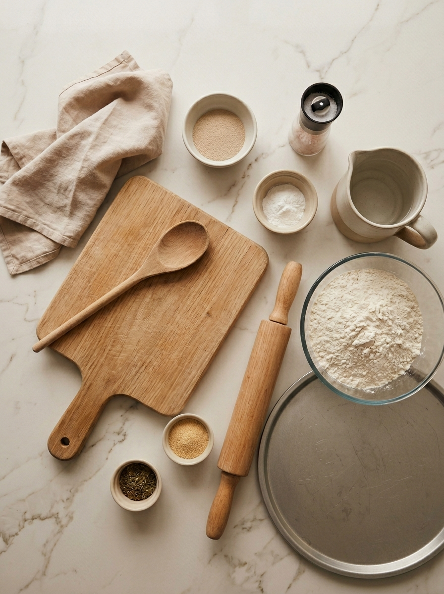 easy pizza dough recipe ingredients
