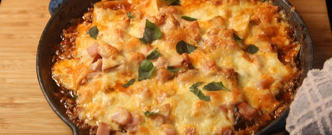 Open Lasagne | Easy One Pan Family Dinner