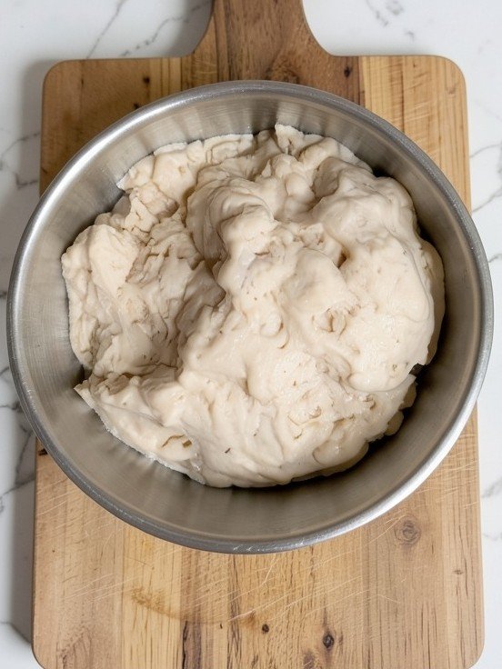 easy pizza dough recipe after resting