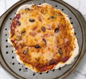 homemade gluten free pizza bases