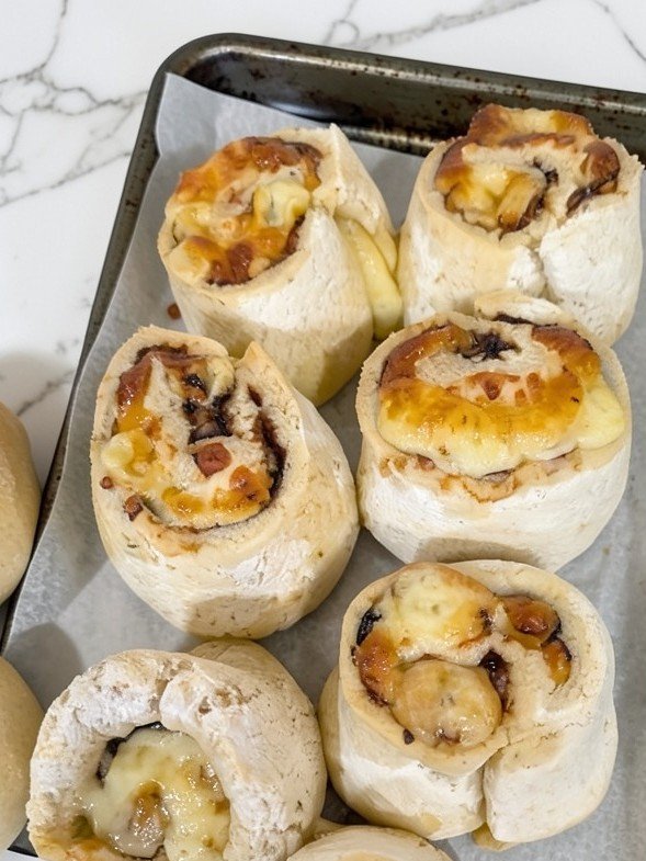gluten free pizza dough recipe used for scrolls