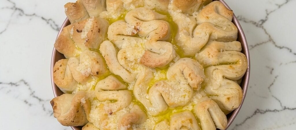Pull-Apart Garlic Bread Recipe | Buttery and Easy