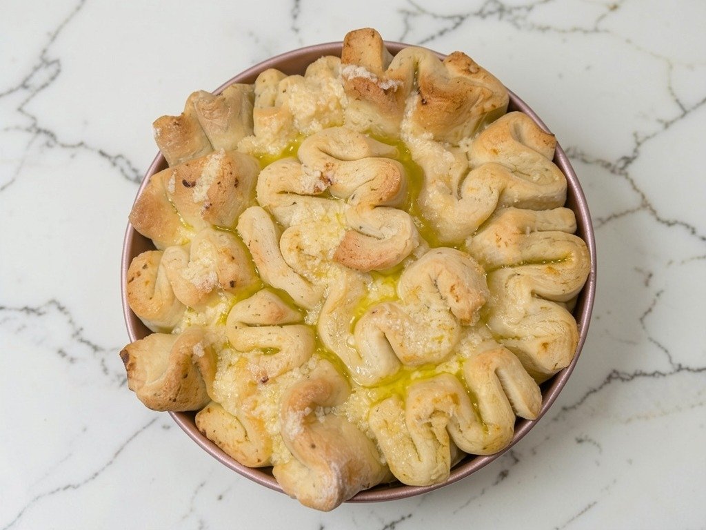 Pull-Apart Garlic Bread Recipe | Buttery and Easy