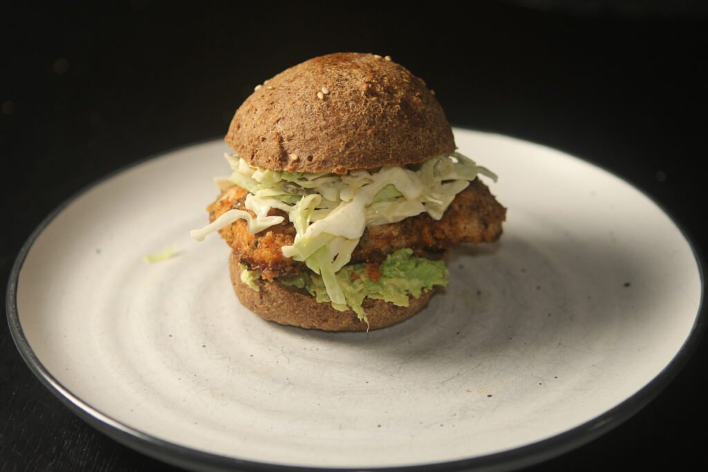 Chicken Schnitzel Burgers