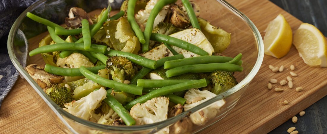 Roasted Vegetable Bake | Easy Family Side Dish
