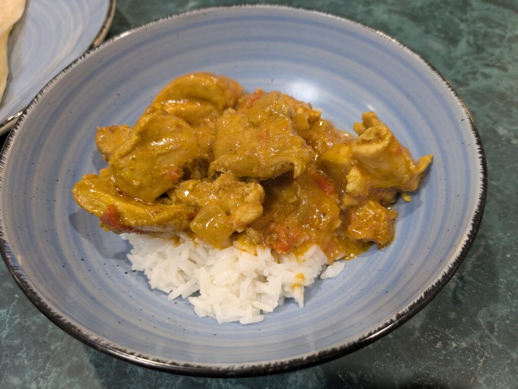 pantry dinner ideas coconut chicken curry