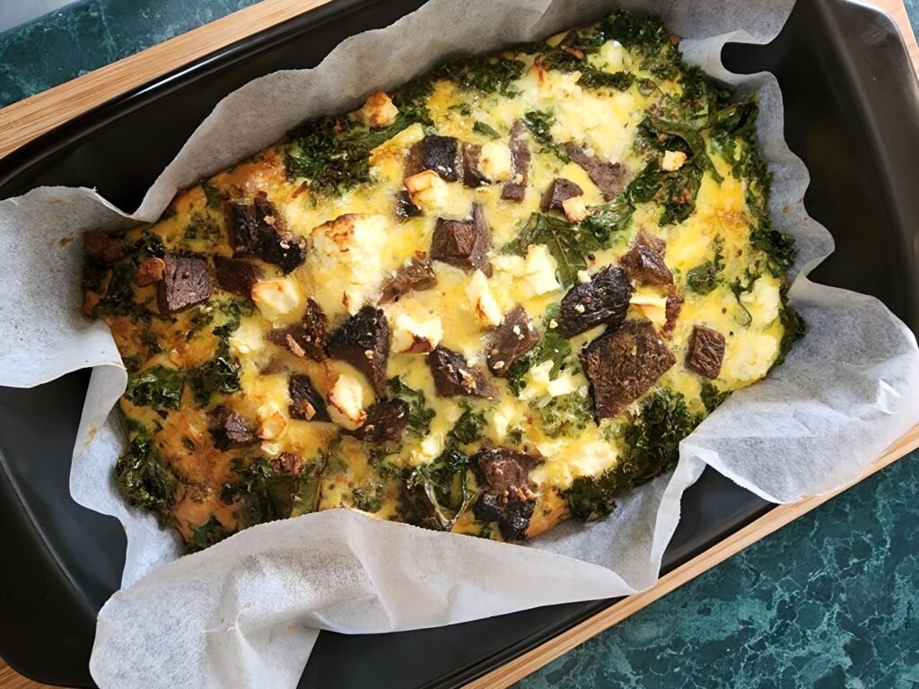 what to cook when you don't have much food frittata with leftover roast beef