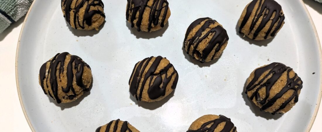 Chickpea Cookie Dough Bites Recipe | Nut-Free Snack