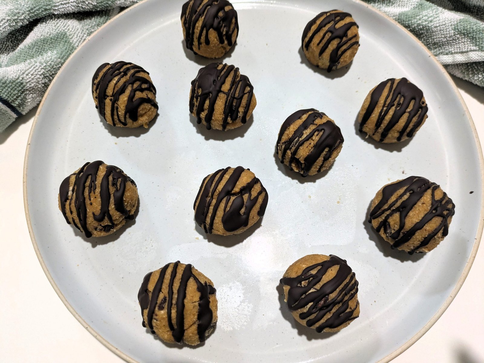 Chickpea Cookie Dough Bites Recipe | Nut-Free Snack