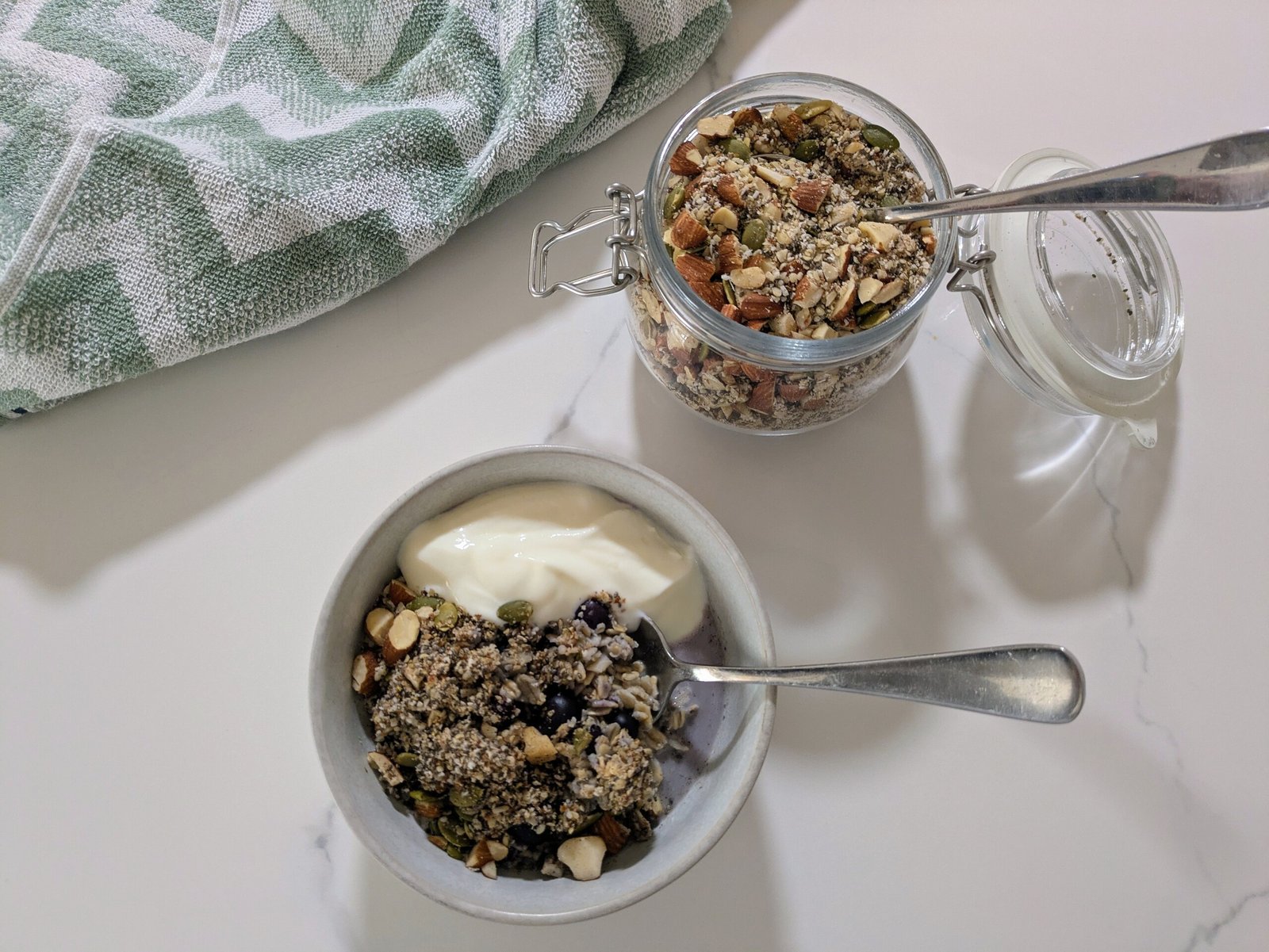 Homemade Protein and Fibre Booster Recipe